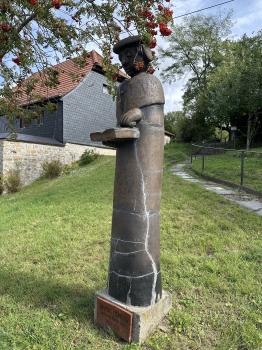 Thomas Müntzer (1489-1525) (Skulptur) (Kapellendorf/Mellingen (VG))